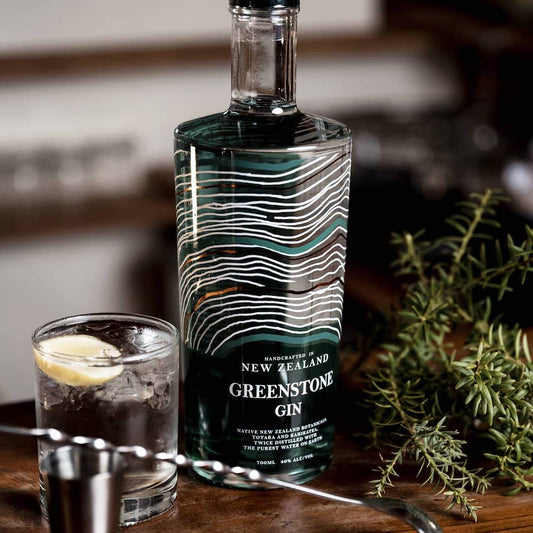 Kiwi Spirit Distillery | Greenstone Gin