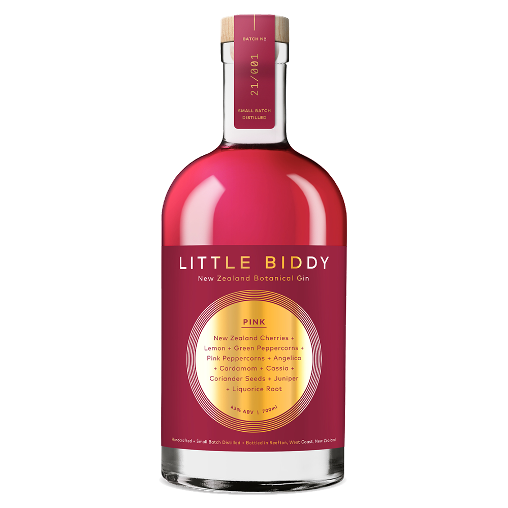 Little Biddy Gin | Pink