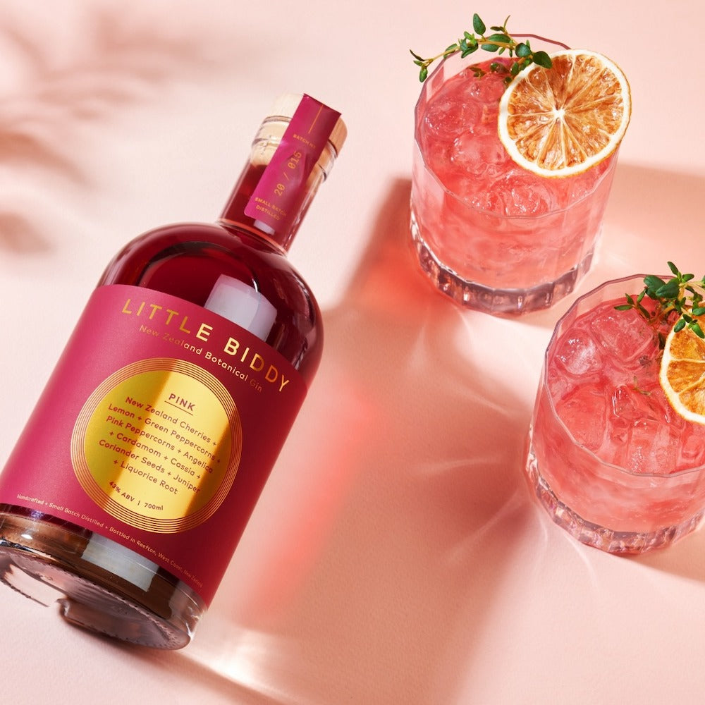 Little Biddy Gin | Pink