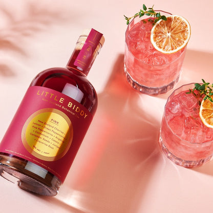 Little Biddy Gin | Pink