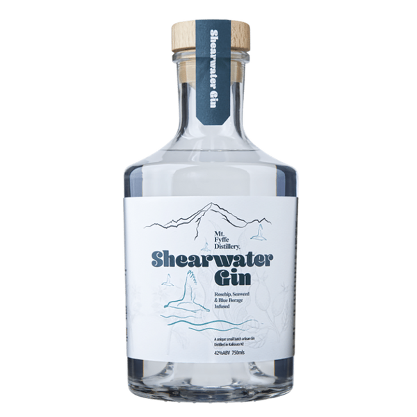 Mt Fyffe Shearwater Gin