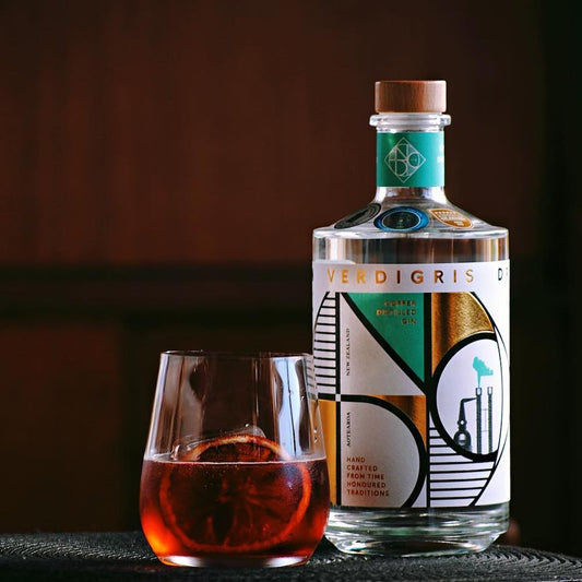 Gin National Distillery | Verdigris Gin
