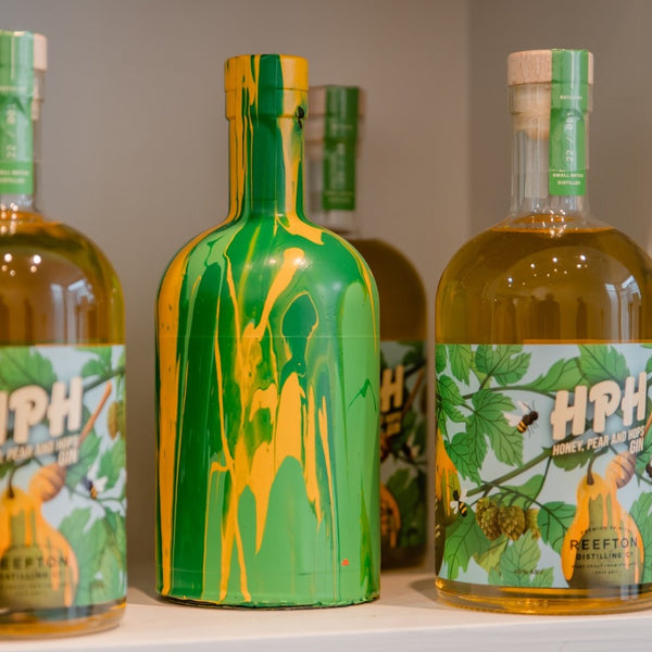 Reefton Flavour Gallery Gin Series | Honey, Pear & Hops