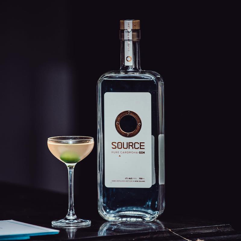 The Source Pure Cardrona Gin