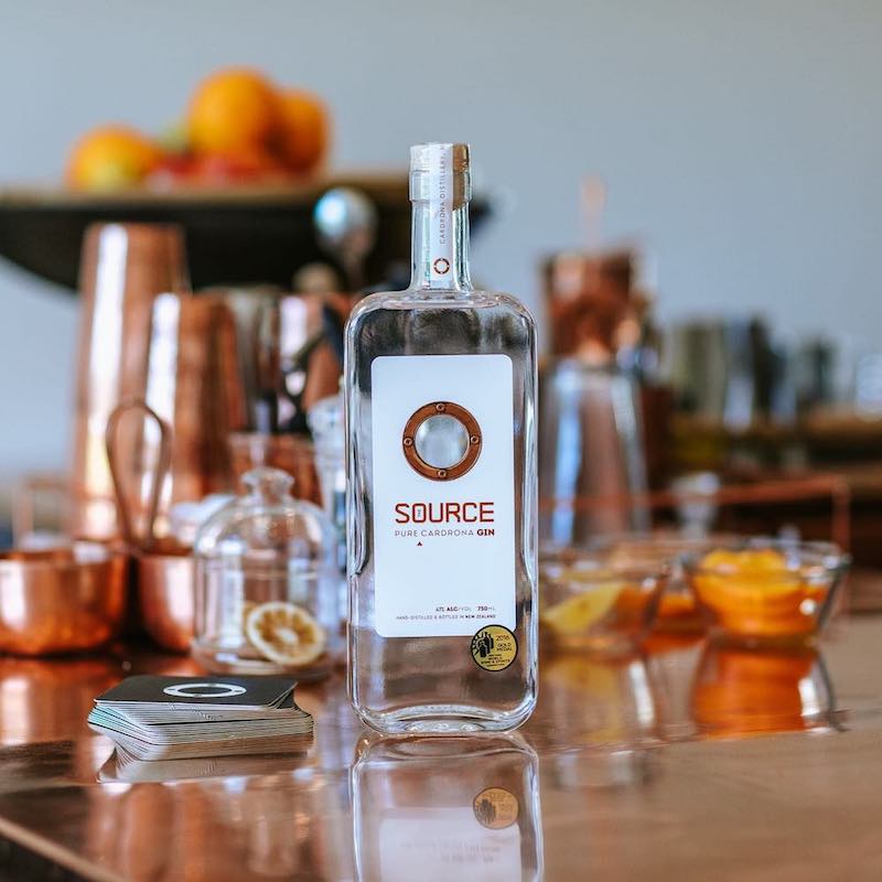 The Source Pure Cardrona Gin