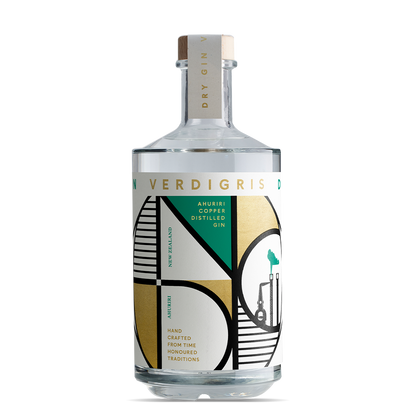 National Distillery | Verdigris Gin